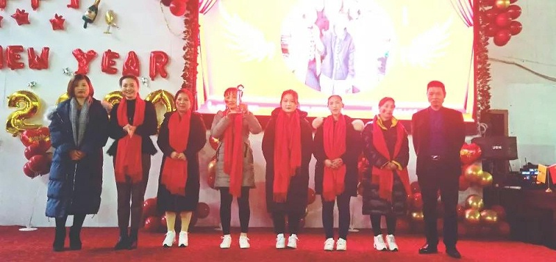 美亞電氣元旦晚會