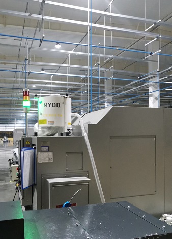 機(jī)床油霧凈化器